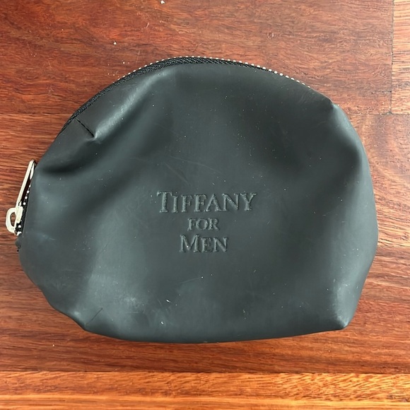 TIFFANY FOR MEN zip pouch - Picture 1 of 3